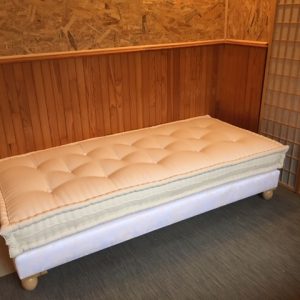 Matelas de laine 100% naturel et écologique